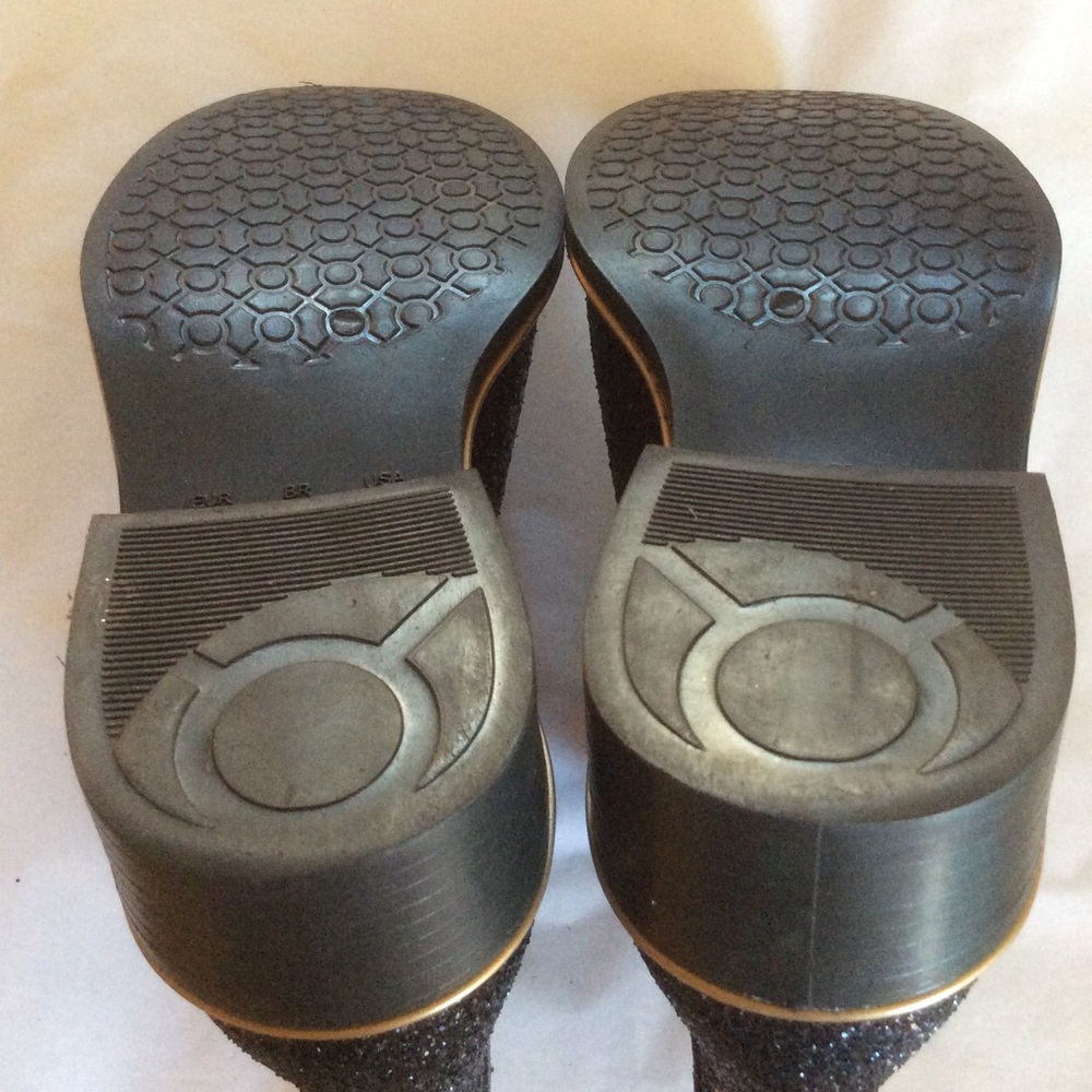 Kate Spade Glitter Sparkly Chelsea Ankle Booties - Picture 11 of 11